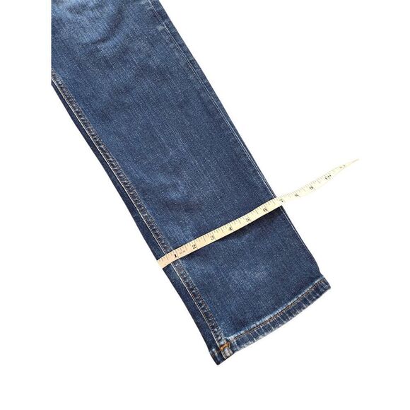 Hugo Boss Mens Jeans Slim Fit Straight faded vintage 33x29.5* measured denim - Picture 8 of 10